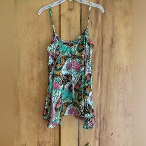 Show me your Mumu spaghetti strap top